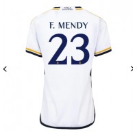 Real Madrid Ferland Mendy #23 Replika Hemmatröja Dam 2023-24 Kortärmad